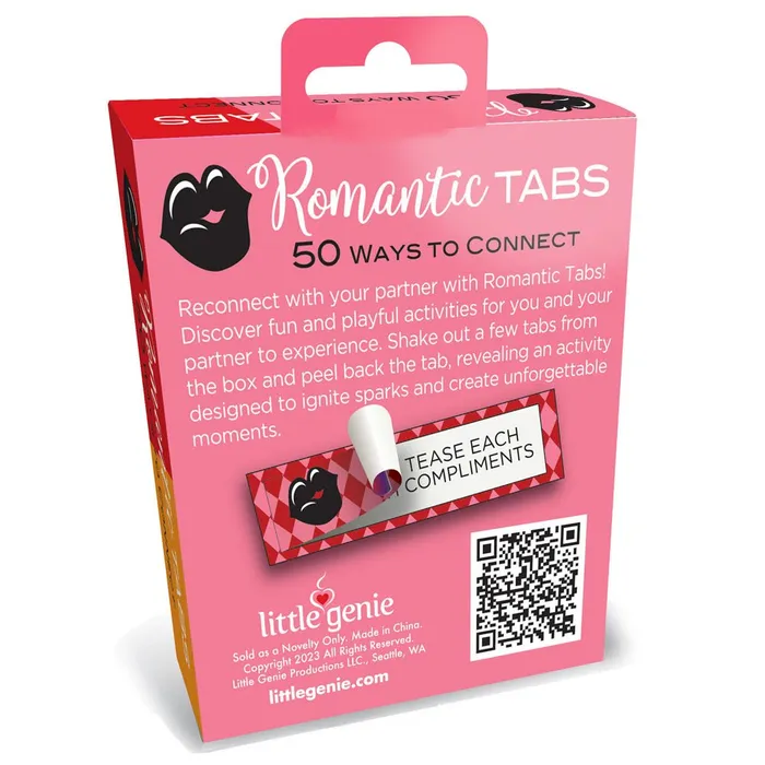 Romantic Tabs Romantic Suggestions Set of 50 Little Genie Anal Romantic Tabs Romantic Suggestions Set of 50 Little Genie Anal