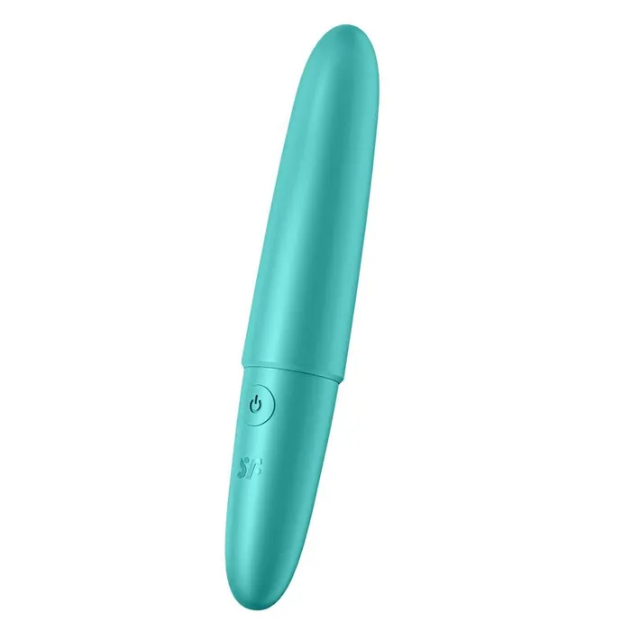Satisfyer Female Sex Toys Satisfyer Ultra Power Bullet 6 Turquoise USB Rechargeable Bullet Satisfyer Female Sex Toys Satisfyer Ultra Power Bullet 6 Turquoise USB Rechargeable Bullet