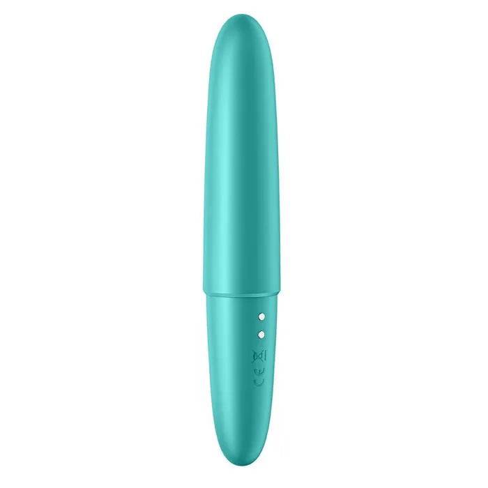 Satisfyer Female Sex Toys Satisfyer Ultra Power Bullet 6 Turquoise USB Rechargeable Bullet Satisfyer Female Sex Toys Satisfyer Ultra Power Bullet 6 Turquoise USB Rechargeable Bullet