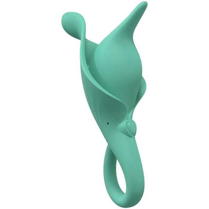 Shots Toys Female Sex Toys LOVELINE Lily Green USB Rechargeable Stimulator Shots Toys Female Sex Toys LOVELINE Lily Green USB Rechargeable Stimulator