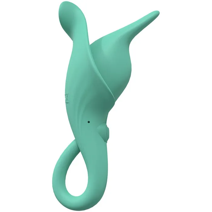 Shots Toys Female Sex Toys LOVELINE Lily Green USB Rechargeable Stimulator Shots Toys Female Sex Toys LOVELINE Lily Green USB Rechargeable Stimulator