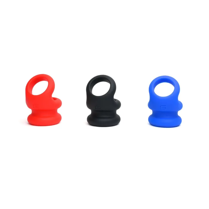 Switch Hitter Silicone Cock Ring Ball Stretcher Combo 665 Male Sex Toys