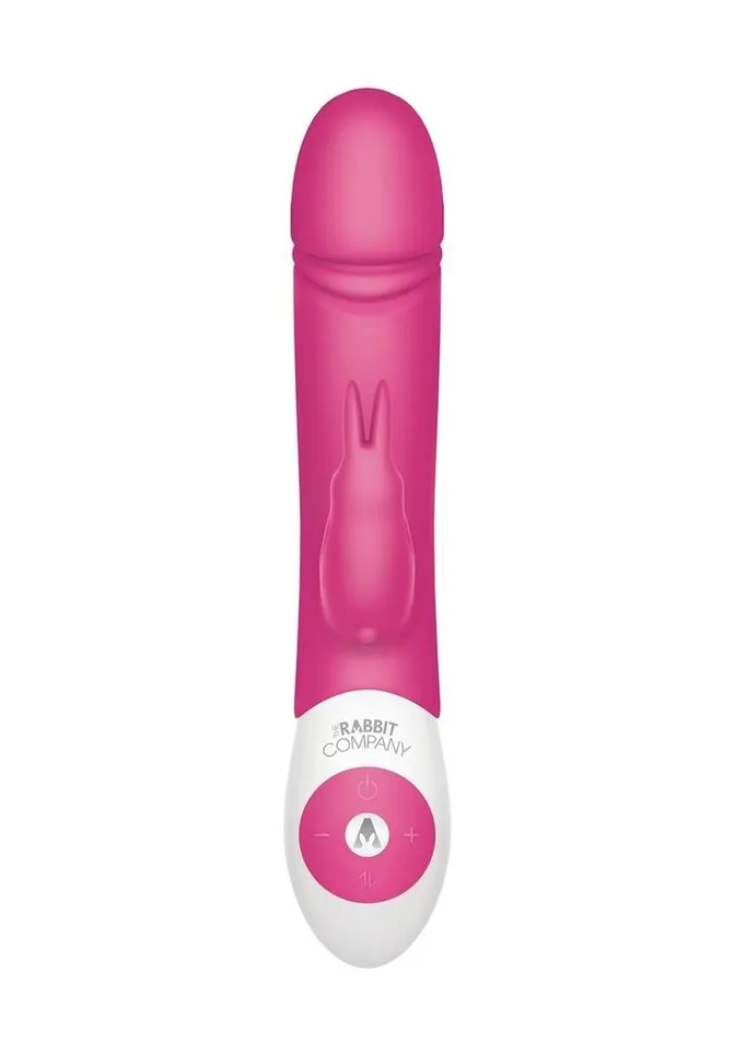 The Rabbit Company Female Sex Toys The Thrusting Rabbit Rechargeable Silicone Vibrator with Clitoral Stimulation The Rabbit Company Female Sex Toys The Thrusting Rabbit Rechargeable Silicone Vibrator with Clitoral Stimulation