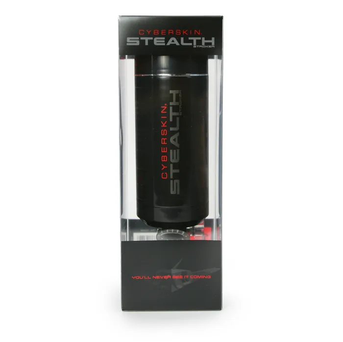 Topco Male Sex Toys Cyberskin Stealth Dual Stroker Mouth Ass