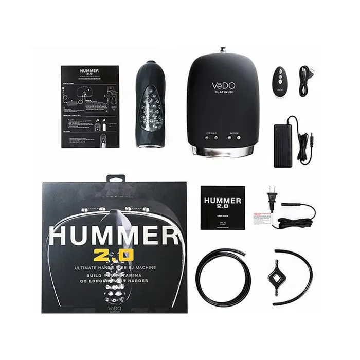VeDO Female Sex Toys VeDO Hummer 20 Hands Free BJ Sex Machine