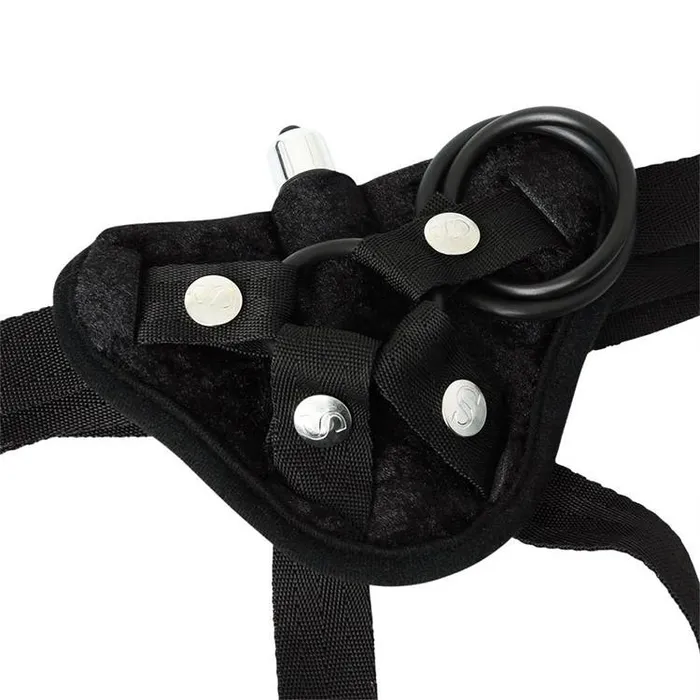 Vibrating Velvet Harness Sportsheets Female Sex Toys Vibrating Velvet Harness Sportsheets Female Sex Toys