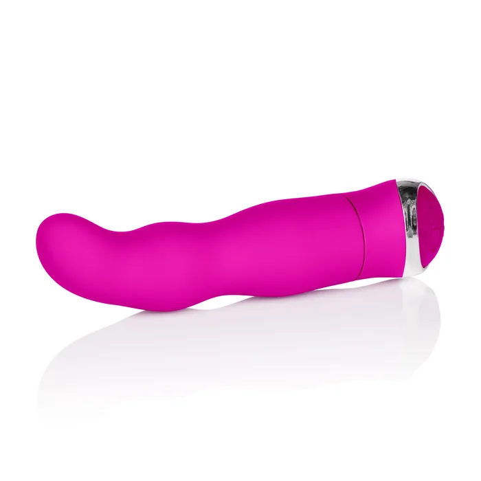 Vibrators California Exotic 8 Function Classic Chic Curve Pink