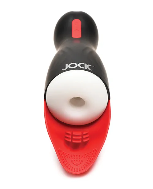 Vibrators Curve Toys Jock Sucking Vibrating Masturbator BlackRed Curve Toys Co Xr Vibrators Curve Toys Jock Sucking Vibrating Masturbator BlackRed Curve Toys Co Xr
