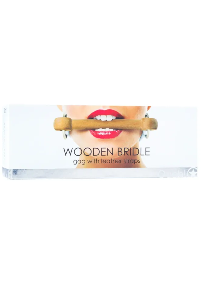 Vibrators Shots Ouch Wooden Bridle White