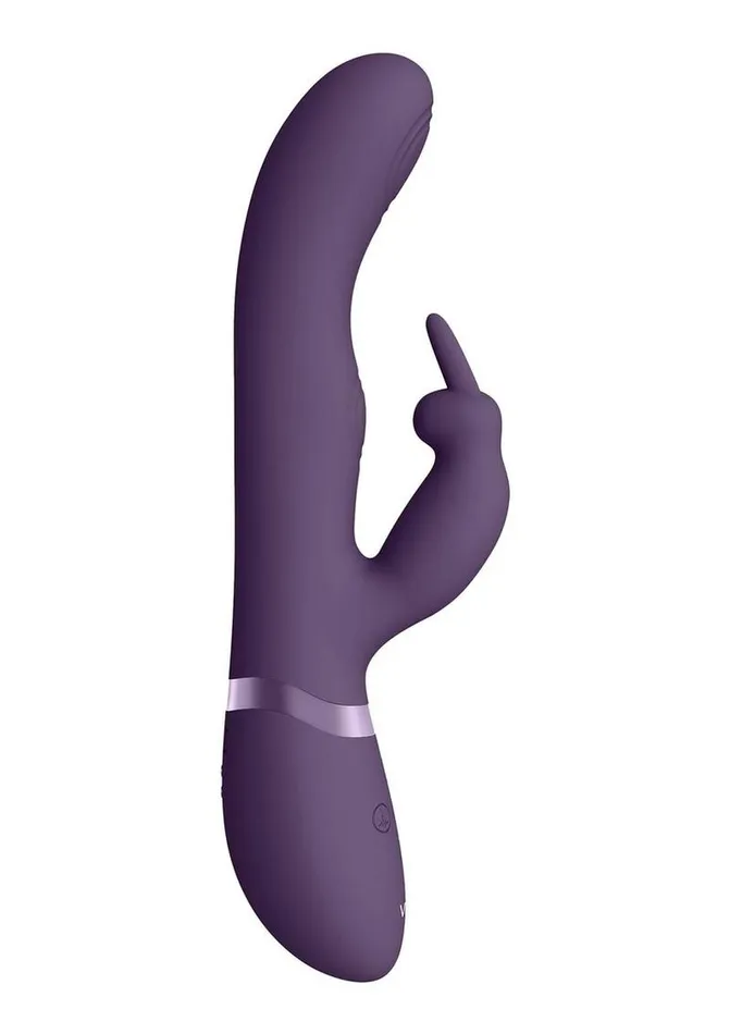 Vibrators Vive by Shots Vive May Dual PulseWave and Vibrating CSpot and GSpot Rechargeable Silicone Rabbit