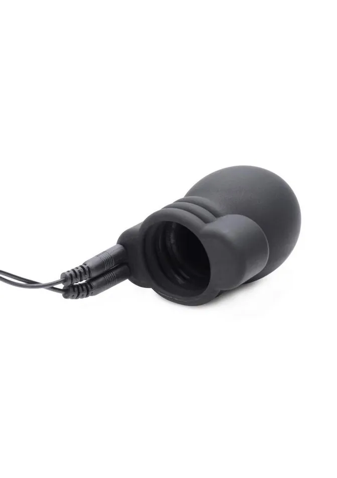 Zeus Electrosex Male Sex Toys Zeus Electrosex Lightning Hood EStim Silicone Penis Head Teaser