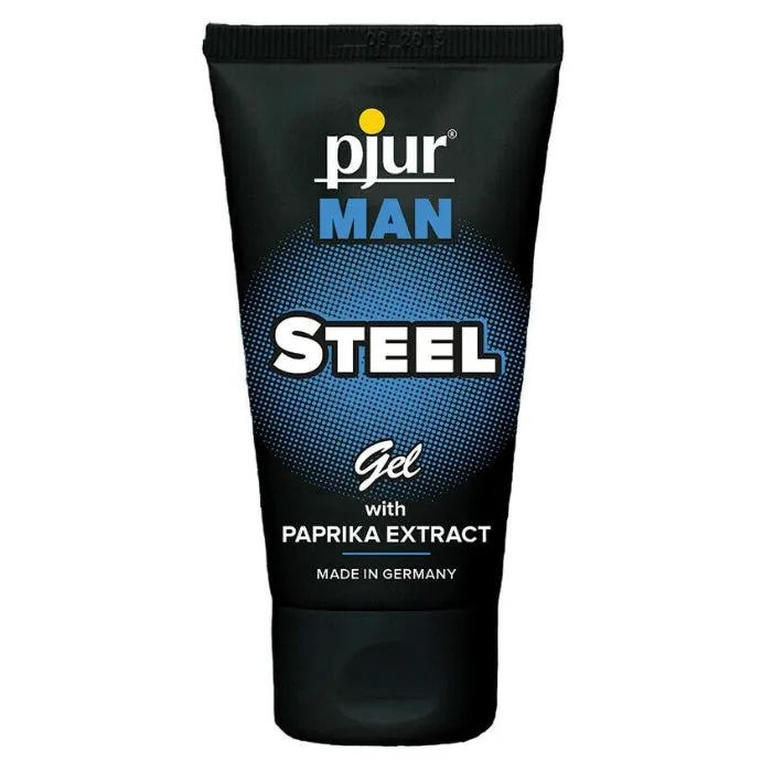 Anal DUS Pjur Man Sensitising Steel Gel 50ml