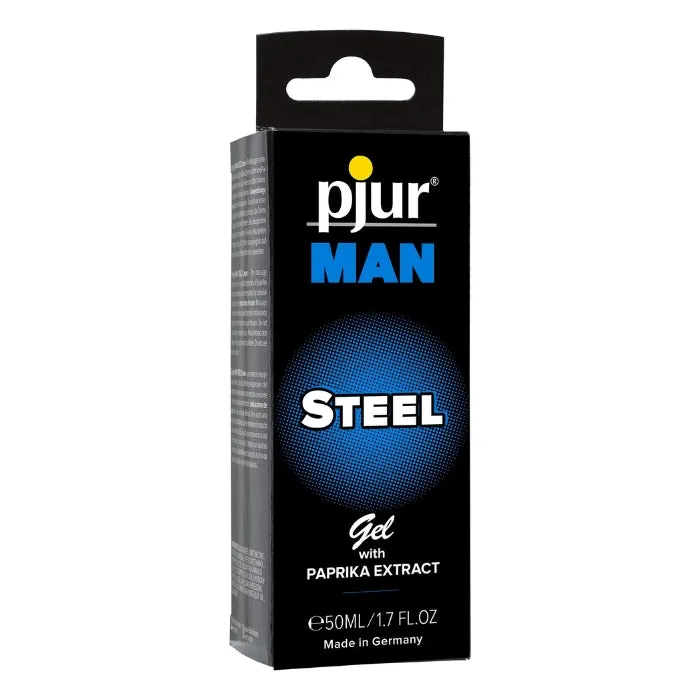 Anal DUS Pjur Man Sensitising Steel Gel 50ml