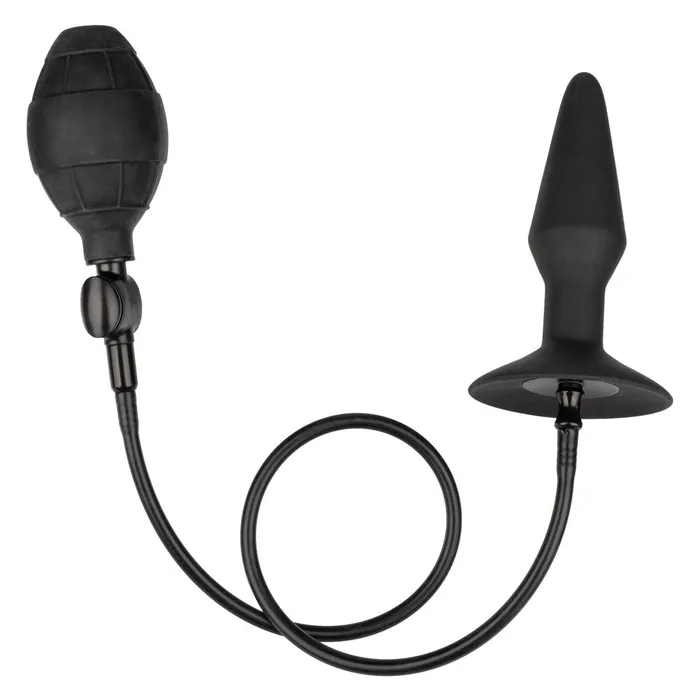 CalExotics Medium Silicone Inflatable Plug Male Sex Toys