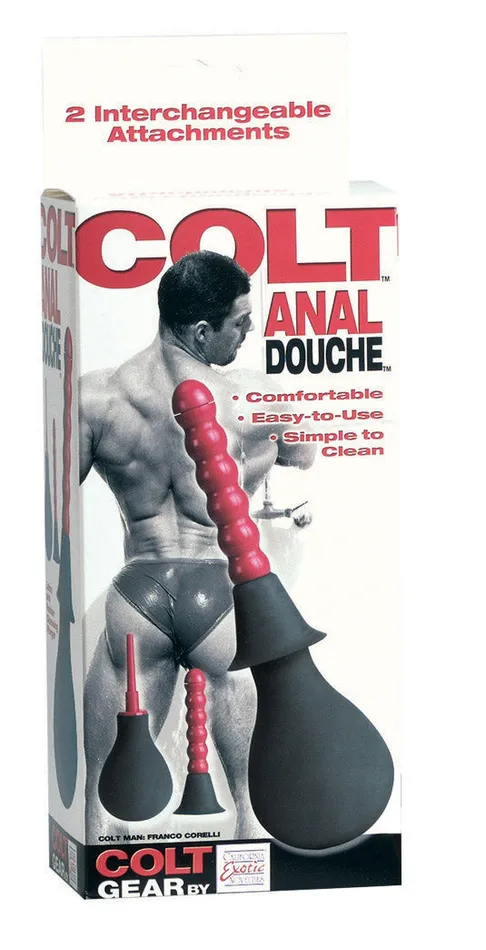 California Exotic Novelties Anal Colt Anal Douche