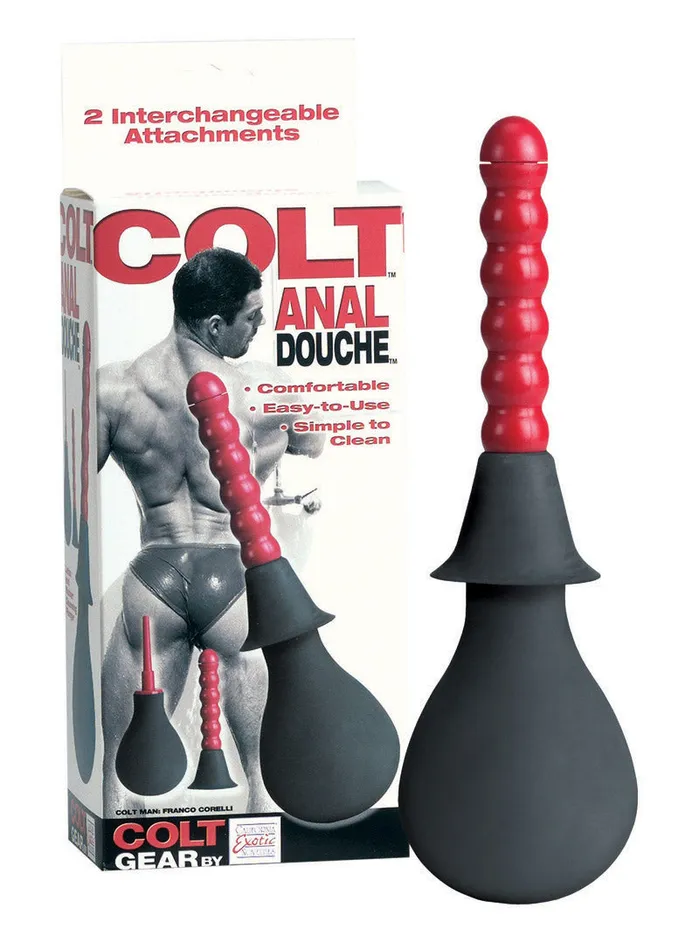 California Exotic Novelties Anal Colt Anal Douche