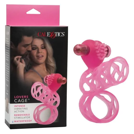 California Exotic Novelties Male Sex Toys Lovers Cage