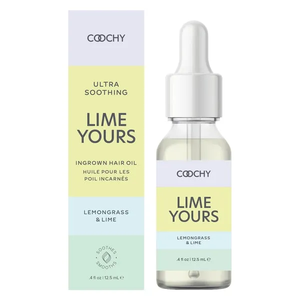 Coochy Ingrown Hair Oil Lemongrass Lime 05 Oz Classic Brands Couples