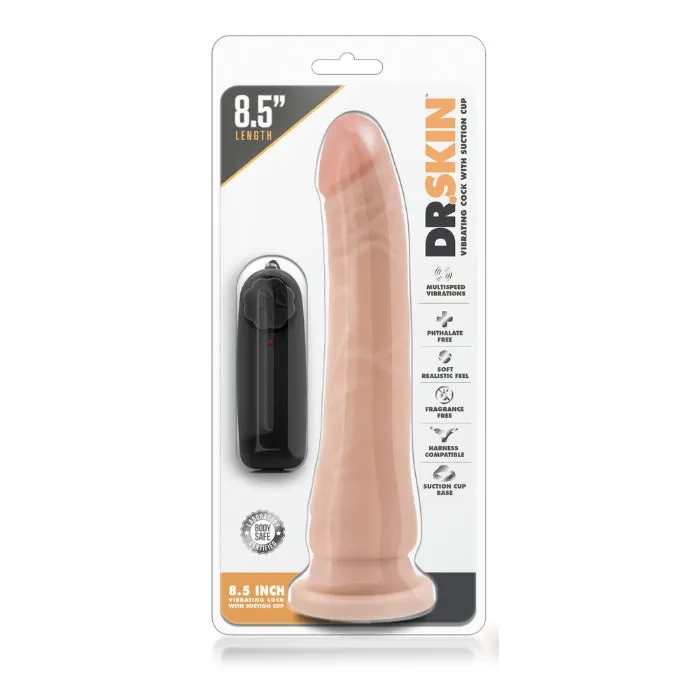 HON Dr Skin 85 inch Vibrating Realistic Dildo with Control Female Sex Toys HON Dr Skin 85 inch Vibrating Realistic Dildo with Control Female Sex Toys