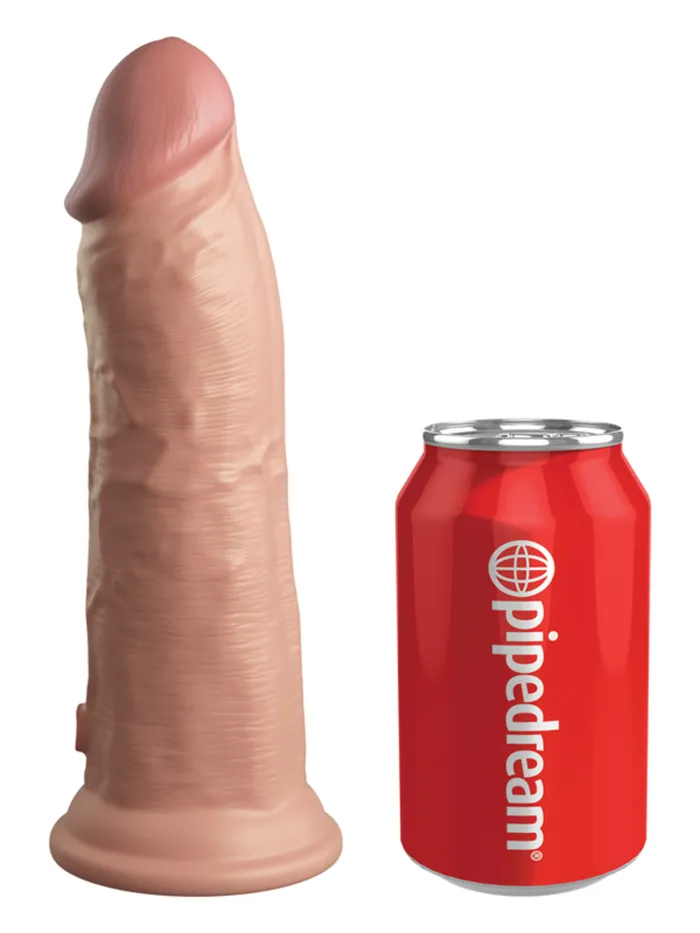 KING COCK Elite 8 Silicone Dual Density Cock Female Sex Toys