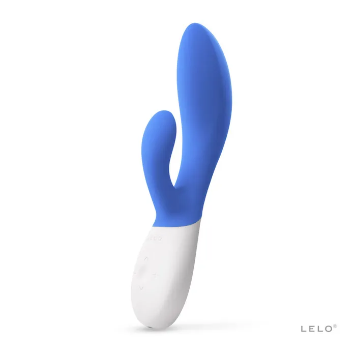 Lelo Vibrators Lelo Ina Wave 2 Luxury Vibrator Blue