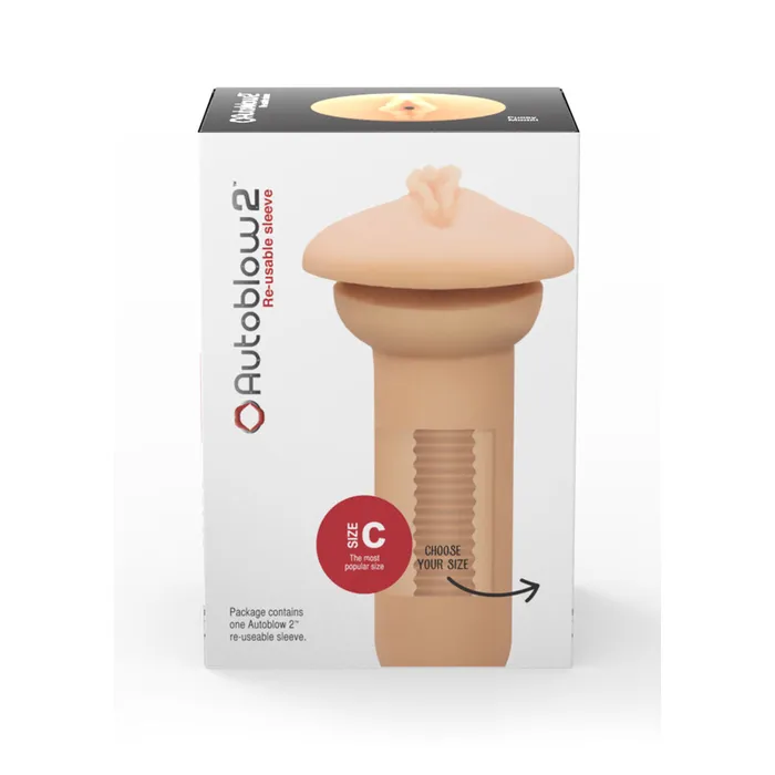 Male Sex Toys Autoblow Autoblow 2 Plus XT Vagina Sleeve C Male Sex Toys Autoblow Autoblow 2 Plus XT Vagina Sleeve C