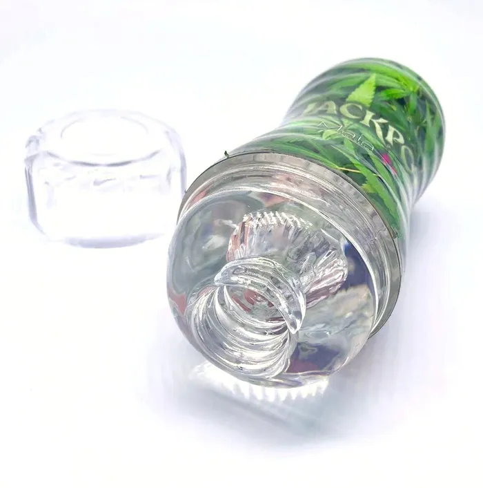 Male Sex Toys Jackpot Cannabis Crystal Clear Stroker Maia Toys
