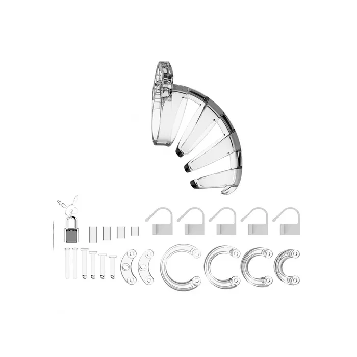 Man Cage 02 Male 35 Inch Clear Chastity Cage Shots Toys Male Sex Toys Man Cage 02 Male 35 Inch Clear Chastity Cage Shots Toys Male Sex Toys
