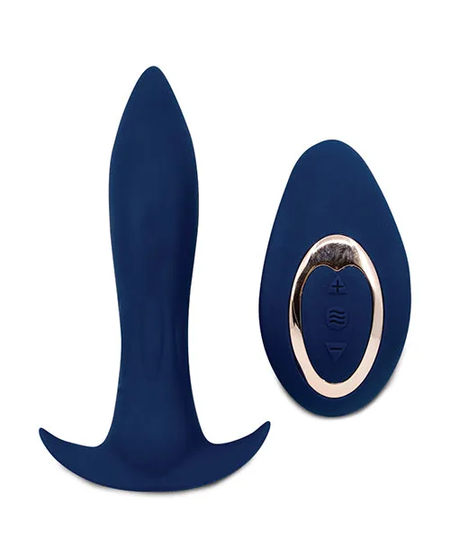 Nu Sensuelle Anal Sensuelle Rc Power Plug Navy Blue Nu Sensuelle Anal Sensuelle Rc Power Plug Navy Blue