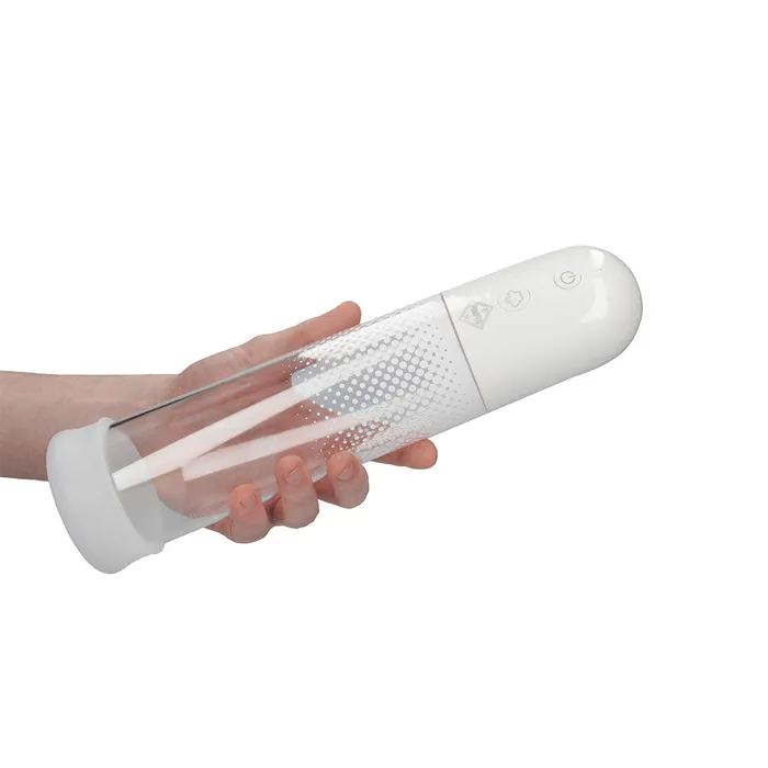 Shots Toys Male Sex Toys Pumped Automatic Luv Pump Transparent Shots Toys Male Sex Toys Pumped Automatic Luv Pump Transparent