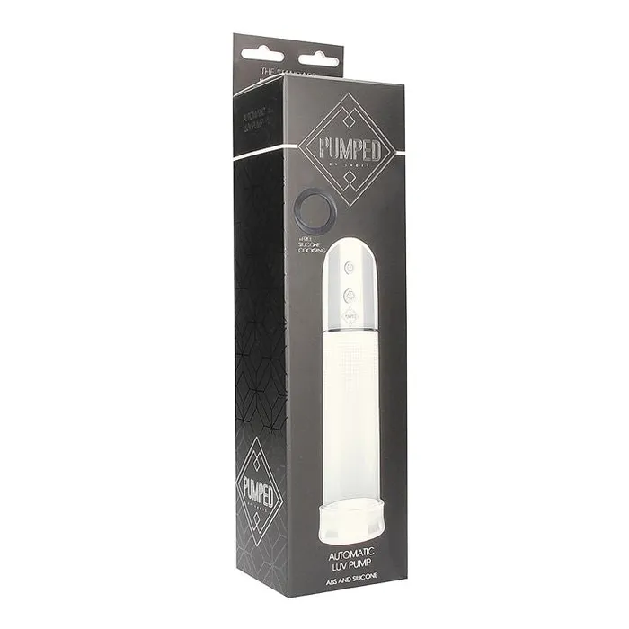 Shots Toys Male Sex Toys Pumped Automatic Luv Pump Transparent Shots Toys Male Sex Toys Pumped Automatic Luv Pump Transparent