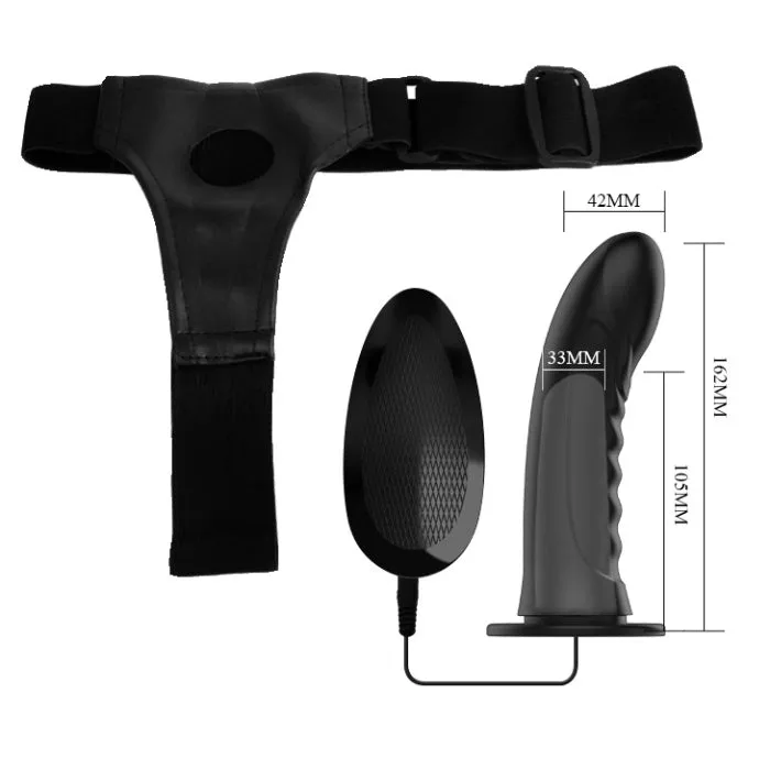 Strap On Vibrator Marvin 63 Inch PRE Female Sex Toys Strap On Vibrator Marvin 63 Inch PRE Female Sex Toys