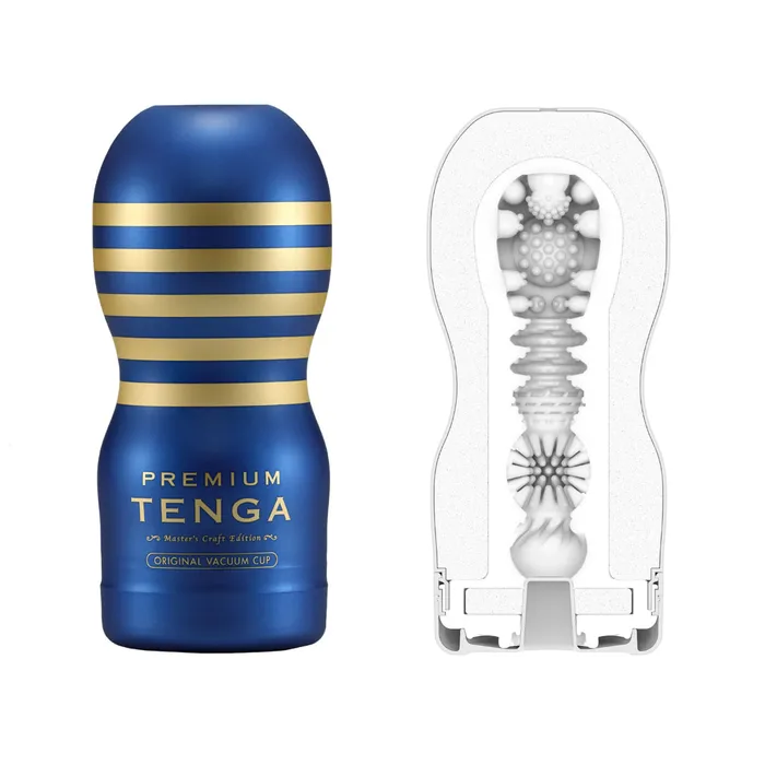TENGA Male Sex Toys TENGA PREMIUM ORIGINAL VACUUM CUP