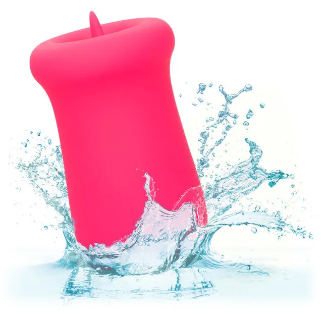 Vibrators CALEXOTICS CALEXOTICS SUGAR CRAZE FLICKING TONGUE PINK