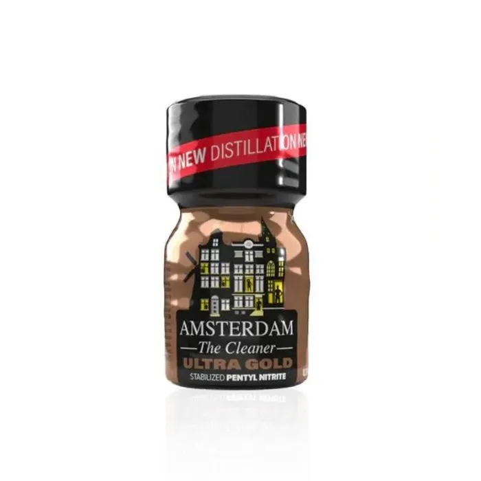 Vibrators DUS Poppers Amsterdam Ultra Gold 10ml