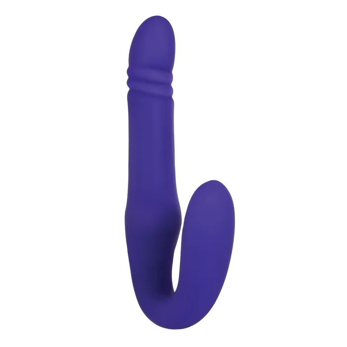 Adam and Eve Eves Ultimate Thrusting Strapless Strapon Purple Female Sex Toys Adam and Eve Eves Ultimate Thrusting Strapless Strapon Purple Female Sex Toys