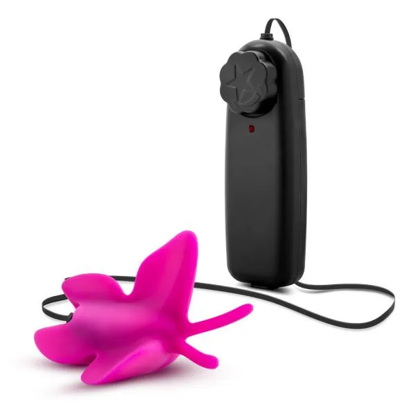 Blush Novelties Vibrators Luxe Butterfly Teaser Pink Clitoral Vibrator Blush Novelties Vibrators Luxe Butterfly Teaser Pink Clitoral Vibrator