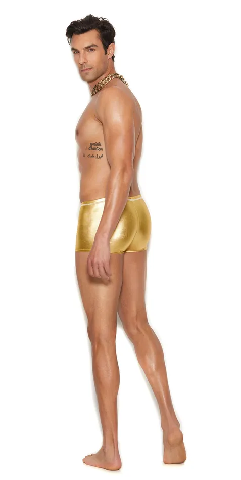 Elegant Moments Female Sex Toys Mens Gold Lame Boxer Brief Smallmedium Gold Elegant Moments Female Sex Toys Mens Gold Lame Boxer Brief Smallmedium Gold