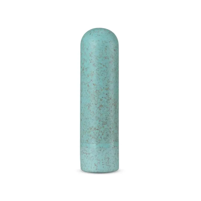 Female Sex Toys Blush Novelties Gaia Eco Rechargeable Bullet Aqua