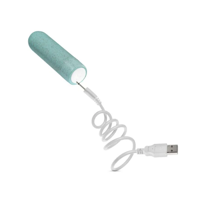 Female Sex Toys Blush Novelties Gaia Eco Rechargeable Bullet Aqua Female Sex Toys Blush Novelties Gaia Eco Rechargeable Bullet Aqua