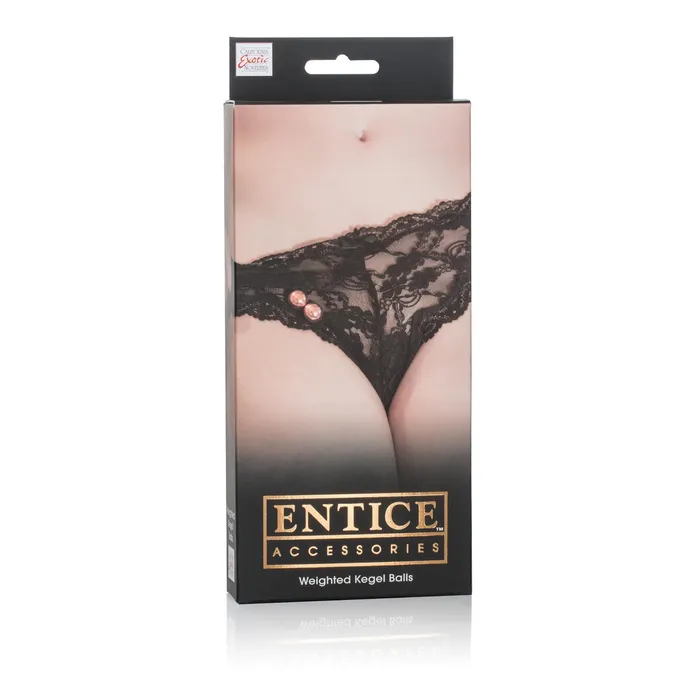 Female Sex Toys Entice Weighted Kegel Balls CalExotics