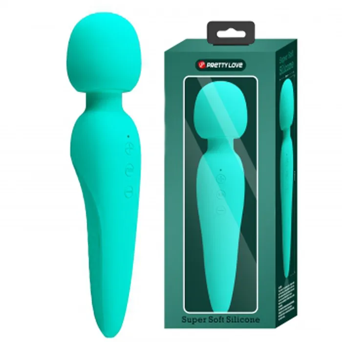 Female Sex Toys Meredith Super Soft Silicone Wand Turquoise Pretty Love Female Sex Toys Meredith Super Soft Silicone Wand Turquoise Pretty Love
