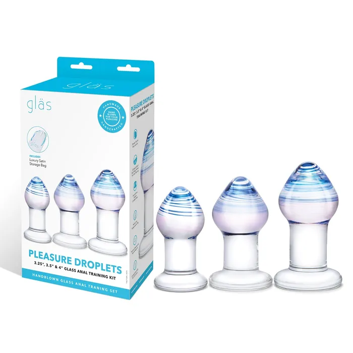 Glas Pleasure Droplets Anal Training Kit Anal