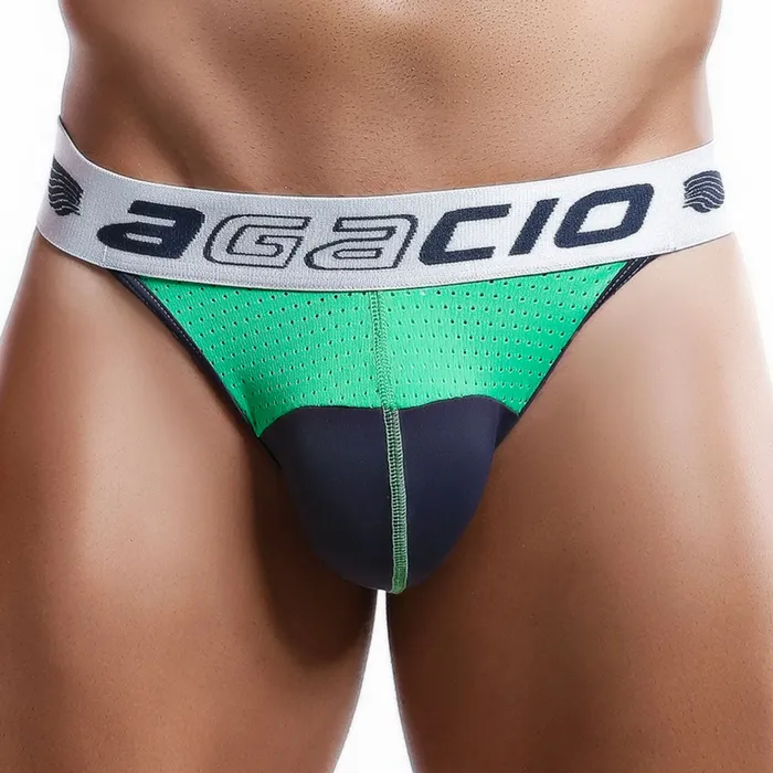 Male Sex Toys Agacio Agacio AG7901 Harmony Slip Thong