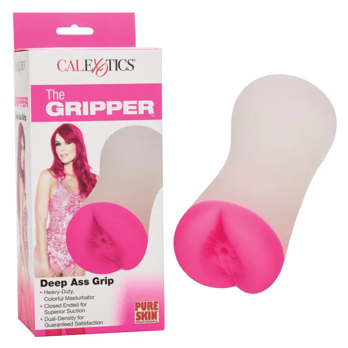 Male Sex Toys CalExotics The Gripper Deep Ass Grip Male Sex Toys CalExotics The Gripper Deep Ass Grip