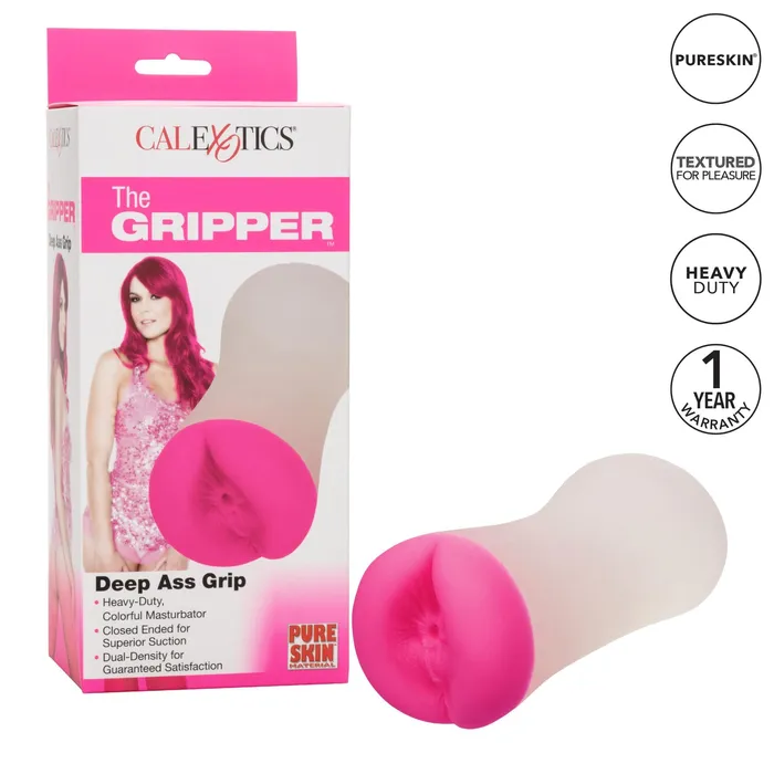 Male Sex Toys CalExotics The Gripper Deep Ass Grip Male Sex Toys CalExotics The Gripper Deep Ass Grip
