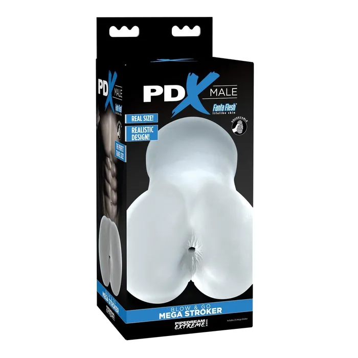 PDX Male Blow Go Mega Stroker PDX Male Sex Toys