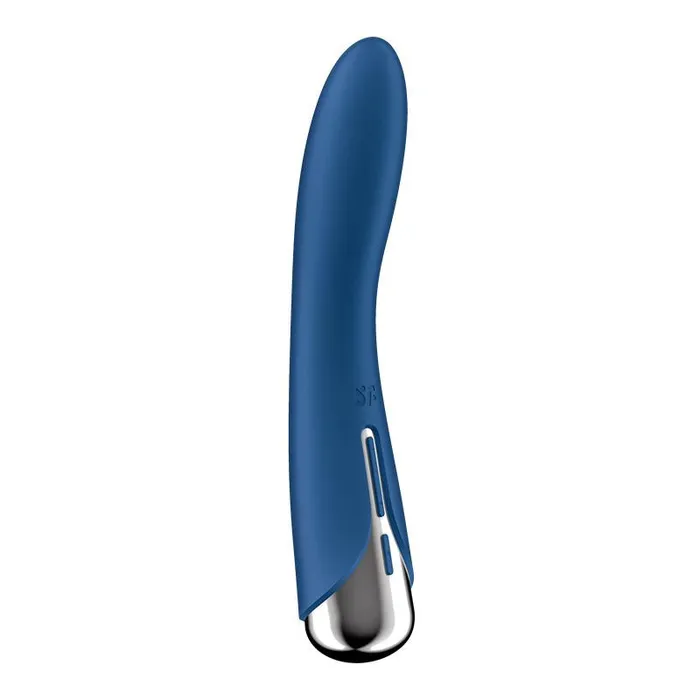 Satisfyer Vibrators Spinning Vibe 1 Blue Satisfyer Vibrators Spinning Vibe 1 Blue