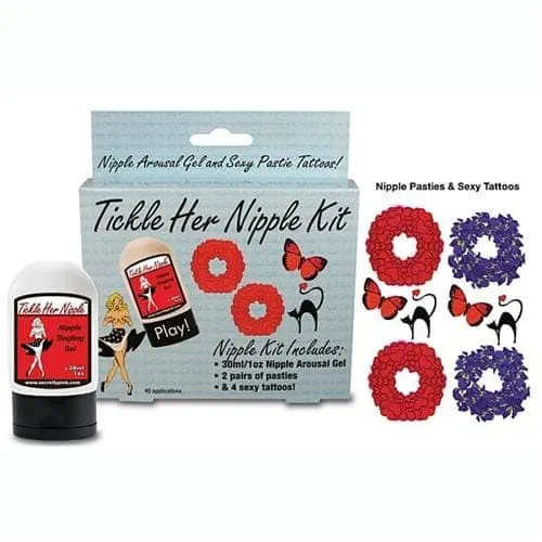 Tickle Her Nipple Kit Sale Couples