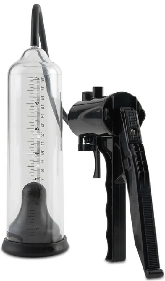 Anal Pipedreams Thick Dick Power Pump ClearBlack